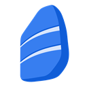 rosetta, Stone RoyalBlue icon