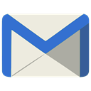 Email Beige icon