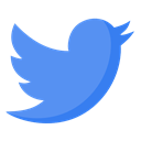 twitter CornflowerBlue icon