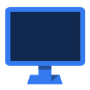 Computer MidnightBlue icon