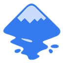 Inkscape RoyalBlue icon