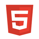 html Firebrick icon