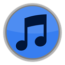 itunes RoyalBlue icon