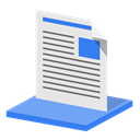 Library, document Icon