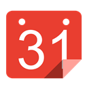 red, Calendar Crimson icon