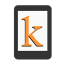 Kindle DarkSlateGray icon