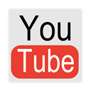 youtube Gainsboro icon