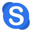 Skype RoyalBlue icon