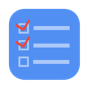 task CornflowerBlue icon