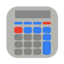 calculator DarkGray icon