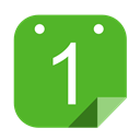 Calendar LimeGreen icon