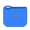 Folder, Blue RoyalBlue icon