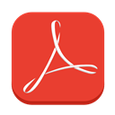 Acrobat Crimson icon