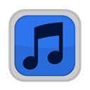 itunes RoyalBlue icon