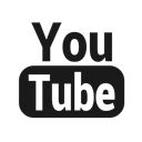 youtube Black icon