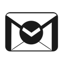 outlook Black icon