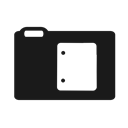 document Black icon