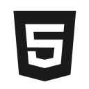 html Black icon