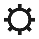 Setting Black icon