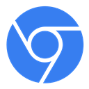 chromium RoyalBlue icon