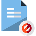 document, locked, Archive, Files And Folders, File SkyBlue icon
