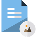 File, Archive, Format, jpg, document, Extension, Files And Folders SkyBlue icon