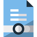 File, Archive, Zip, document, Files And Folders, Format, Extension SkyBlue icon