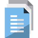 document, Files And Folders, interface, files, Archive SkyBlue icon