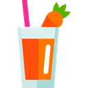 Carrot, Healthy Food, food, Food And Restaurant, organic, vegetarian, drink, Fruit, Juice, vegan Black icon