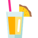 Juice, Food And Restaurant, organic, Pineapple Juice, vegetarian, Healthy Food, vegan, food, drink, Fruit Black icon