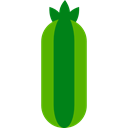 Fruit, vegetarian, food, Cucumbers, organic, cucumber, diet, Healthy Food, Food And Restaurant Black icon