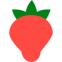 Food And Restaurant, vegetarian, vegan, organic, Fruit, strawberry, Healthy Food, diet, food Tomato icon