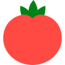 Fruit, organic, Healthy Food, vegan, Tomato, vegetarian, food, Food And Restaurant, diet Tomato icon