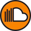 Logo, social media, Logos, Brands And Logotypes, Soundcloud, social network, logotype DarkOrange icon