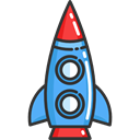 transport, transportation, Space Ship, Rocket Launch, Rocket, Space Ship Launch, Rocket Ship Black icon