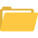 storage, file storage, Data Storage, interface, Office Material, Files And Folders, Folder SandyBrown icon
