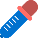 Edit Tools, pipette, Chemistry, lab, science, Tools And Utensils, Volumetric DodgerBlue icon