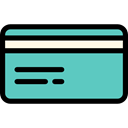 banking, Bank, Commerce And Shopping, Business And Finance, online store, Credit card, Business, Money Card, payment method MediumTurquoise icon