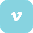 Vimeo SkyBlue icon