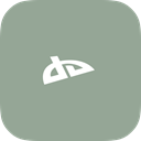 Deviantart DarkSeaGreen icon