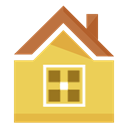house SandyBrown icon