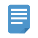 File SteelBlue icon