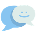 Comment SkyBlue icon
