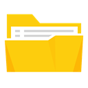 Folder Gold icon