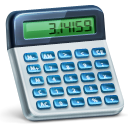 calculator DarkSlateGray icon