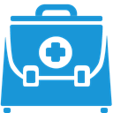 Briefcase, doctor, Blue DodgerBlue icon