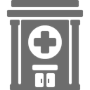 hospital DimGray icon
