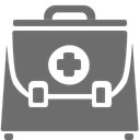 Briefcase, doctor DimGray icon