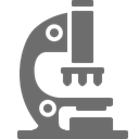 microscope DimGray icon