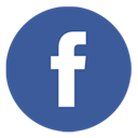 Facebook DarkSlateBlue icon